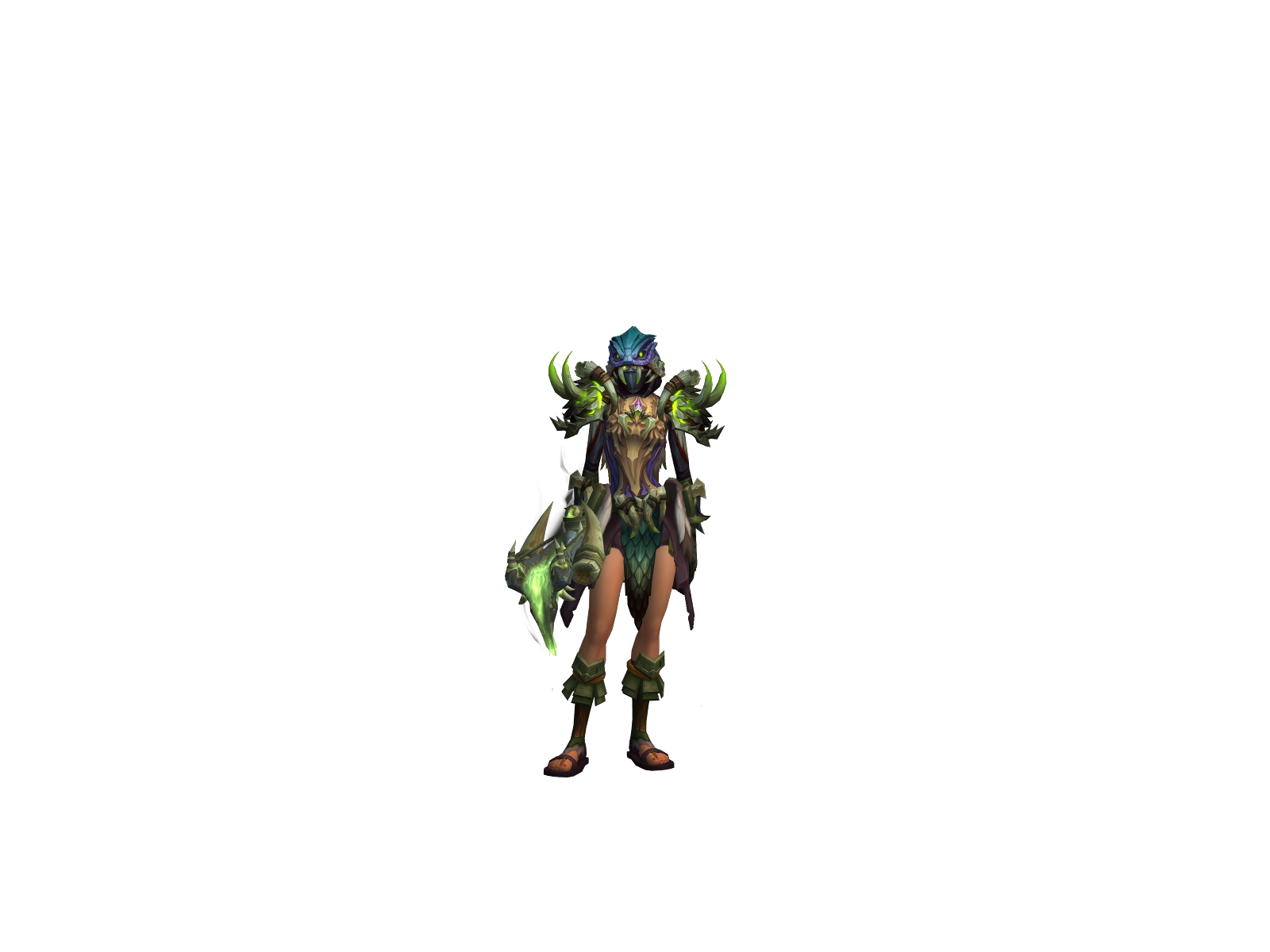 Нооме 3D character render