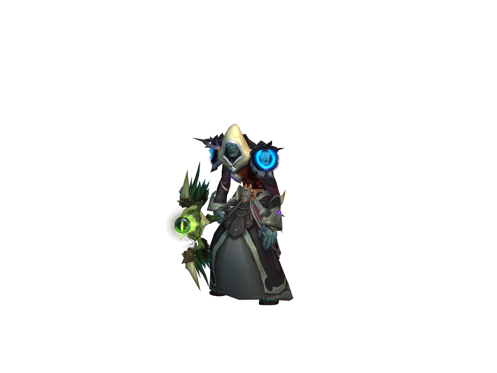 Ивадзим 3D character render