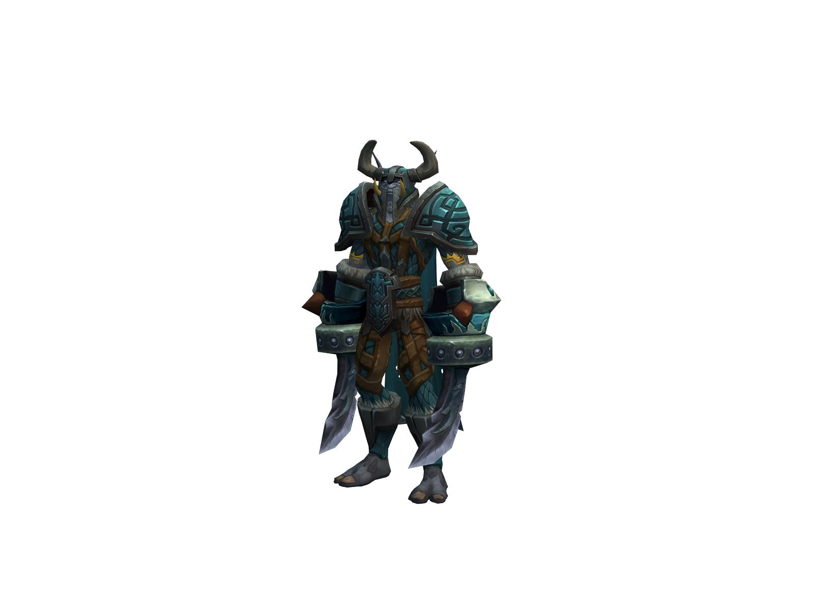 Итцлик 3D character render