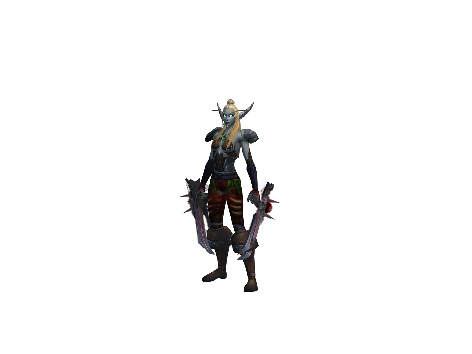 Лаураанжел 3D character render