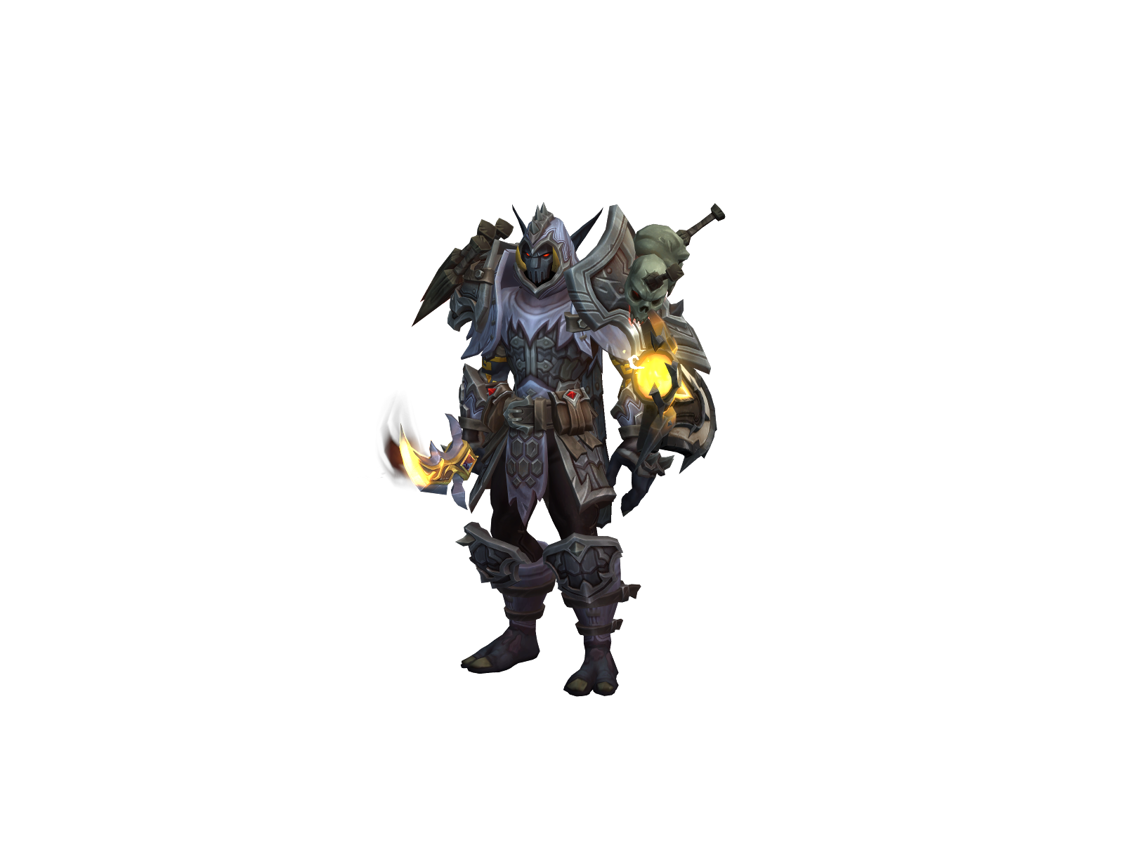 Анккуи 3D character render