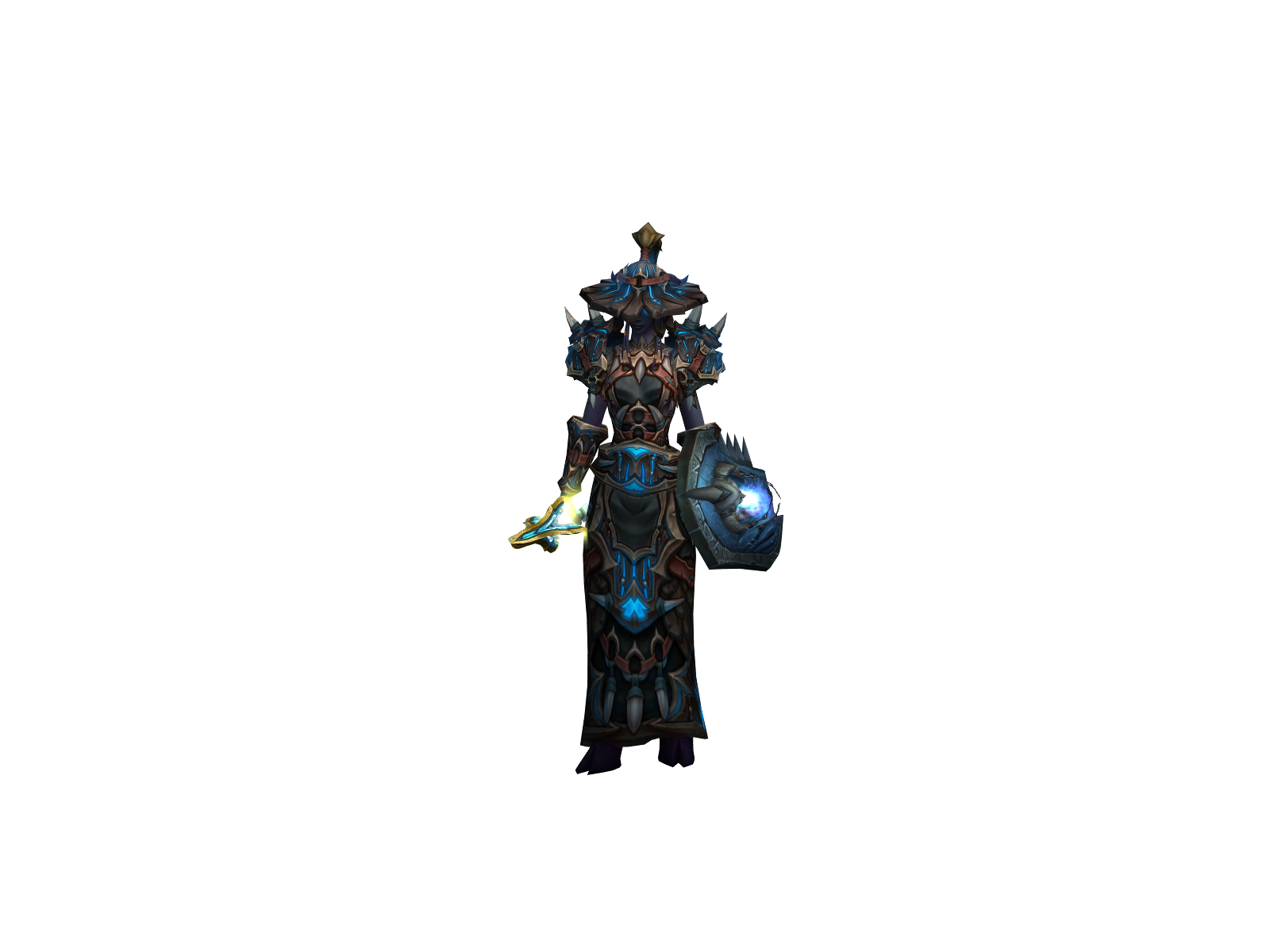 Омгшама 3D character render