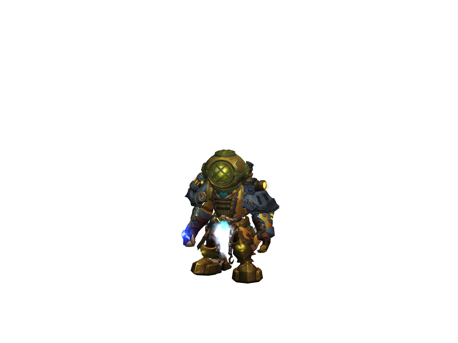 Нойран 3D character render