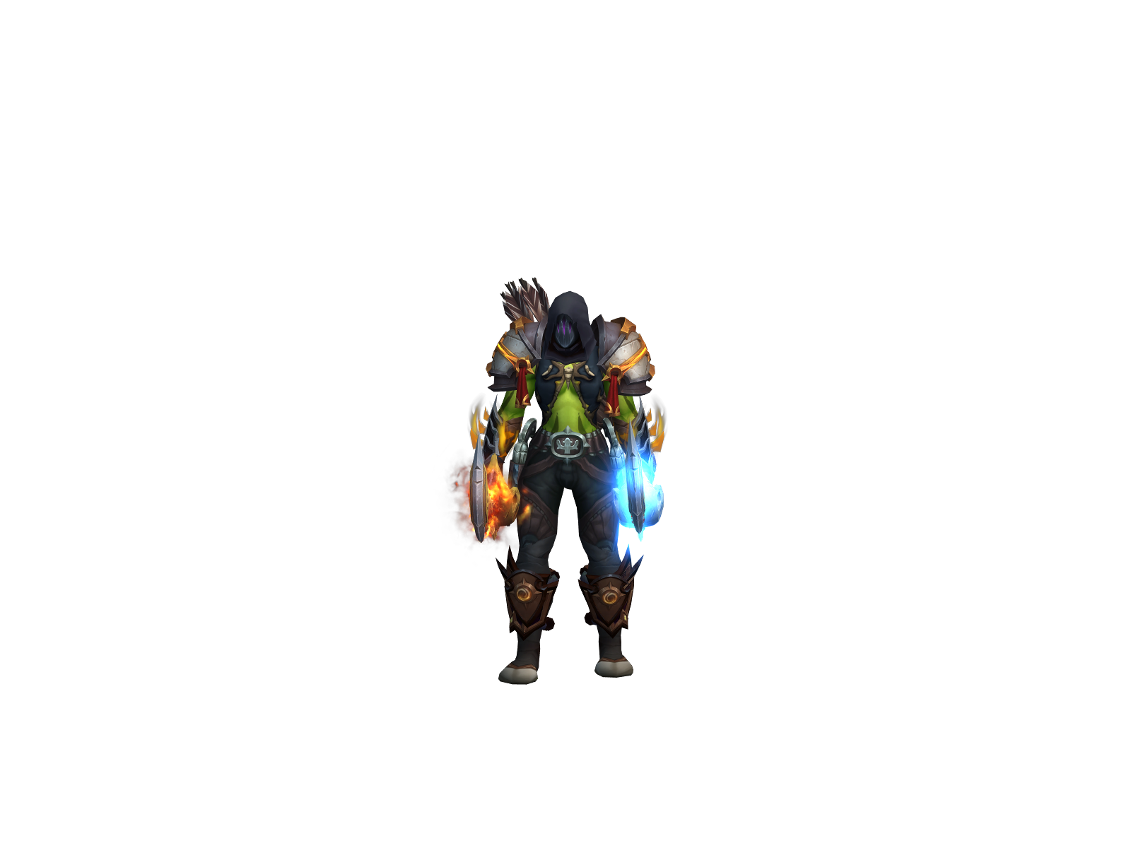 Райотх 3D character render