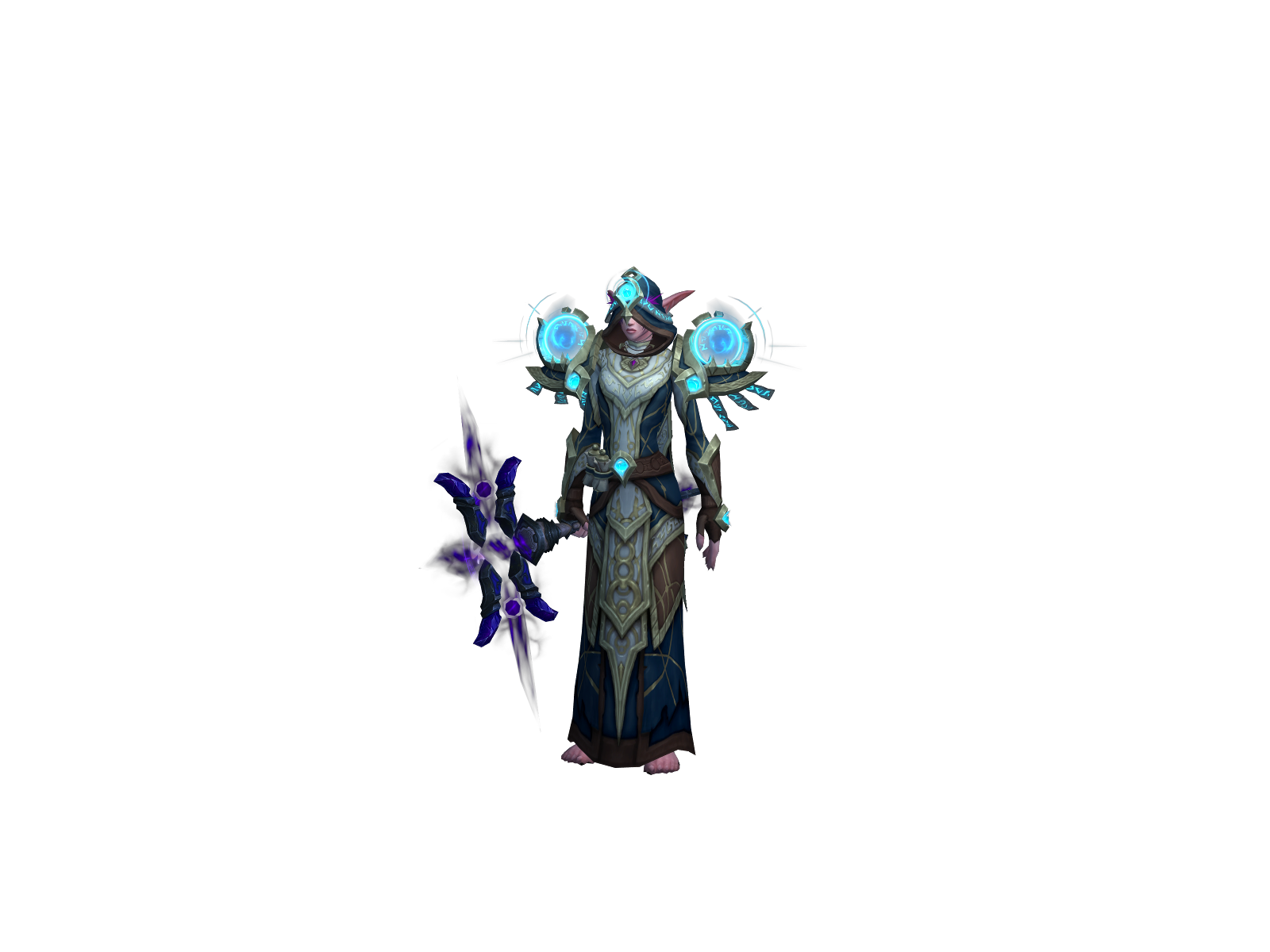 Жмусотку 3D character render