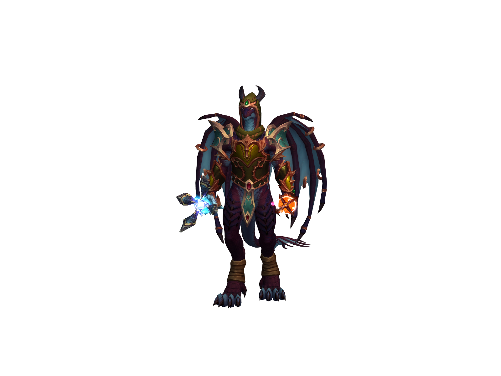 Амуняха 3D character render