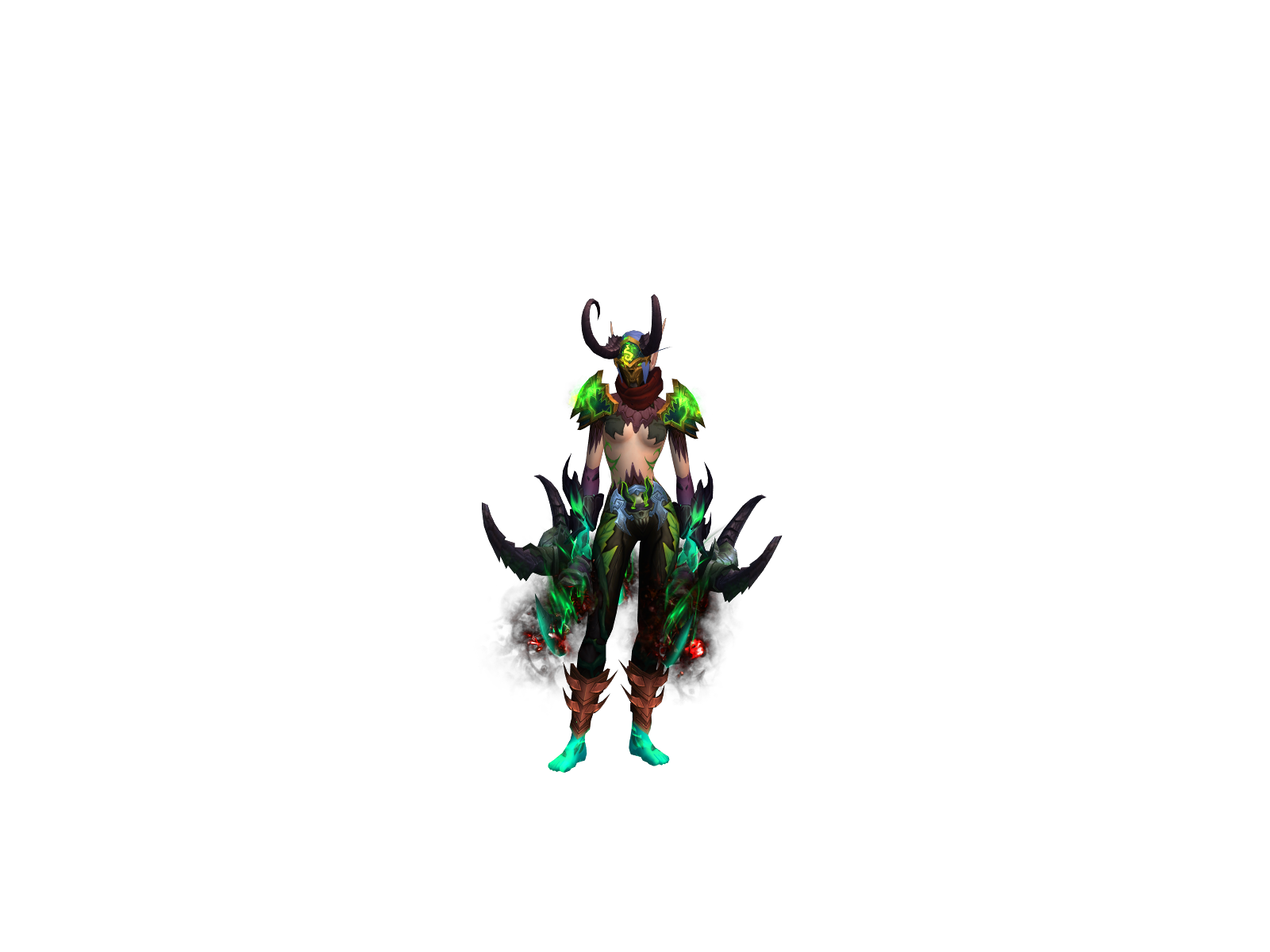 училкафизики 3D character render