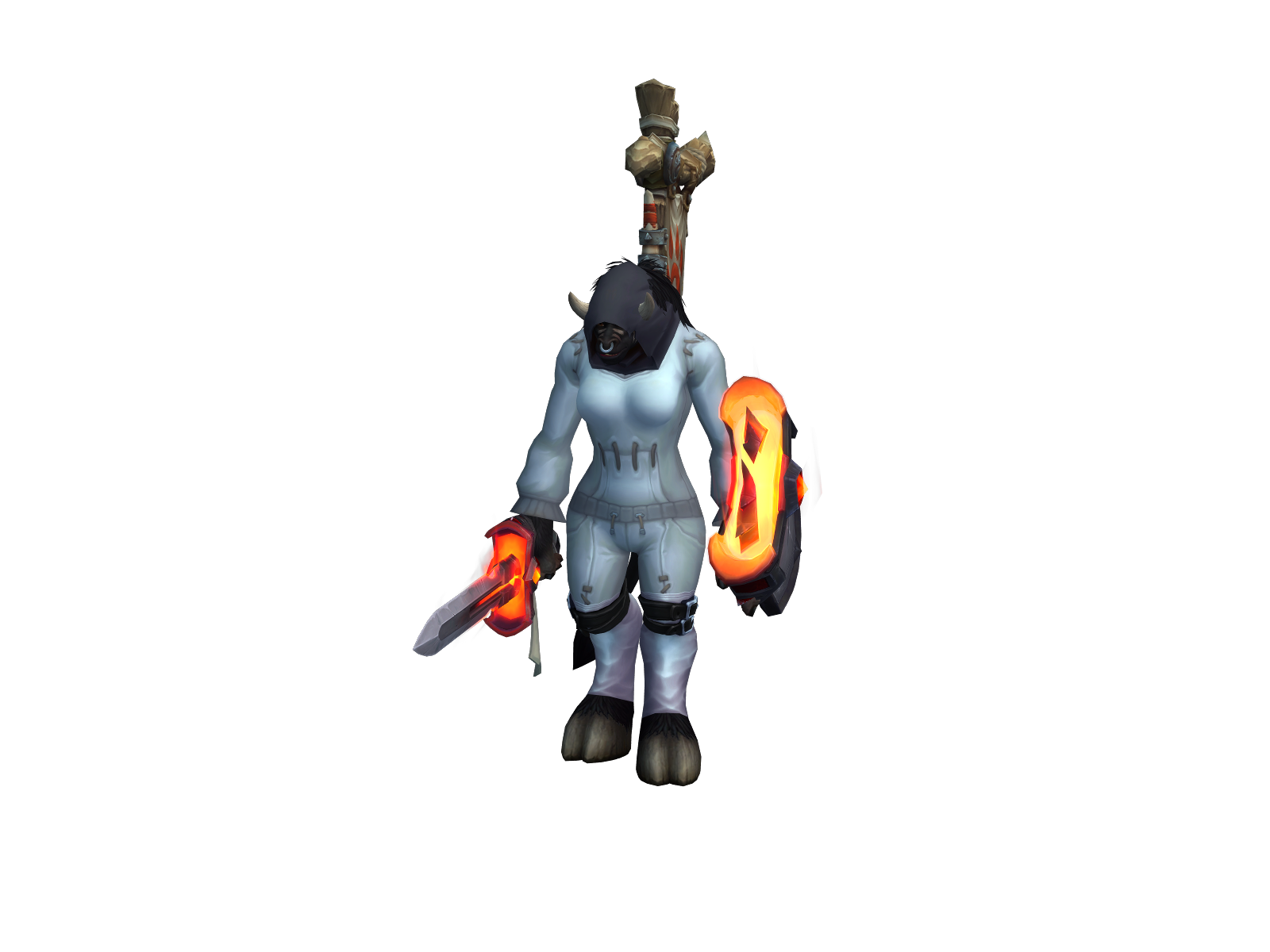 крутаясопля 3D character render