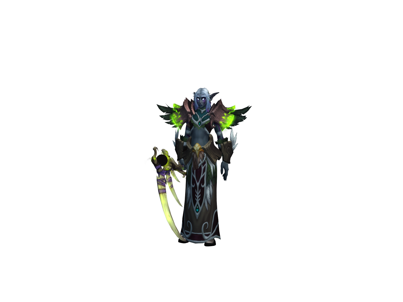 Викавайлд 3D character render