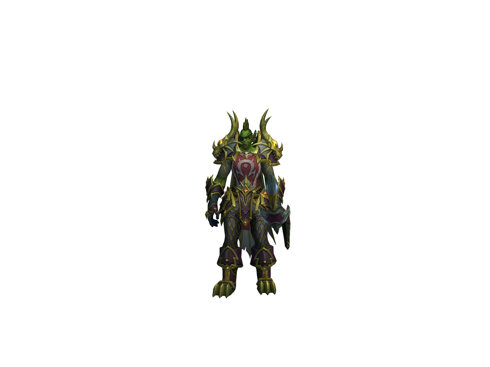 Петпроект 3D character render