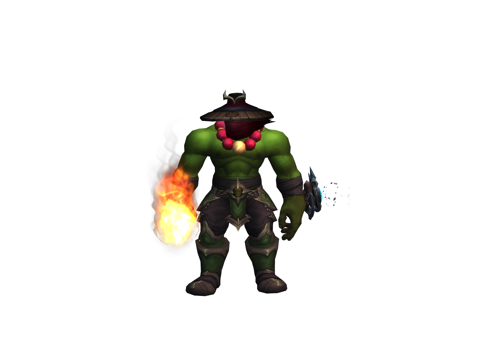 Руг 3D character render