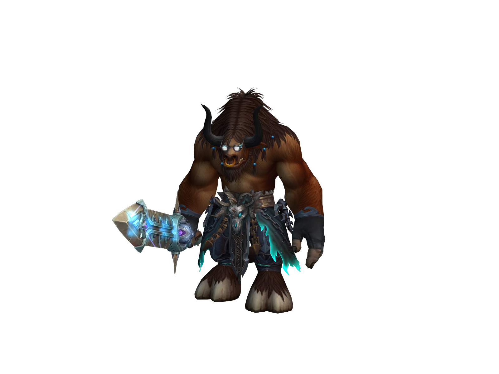 Каррвин 3D character render
