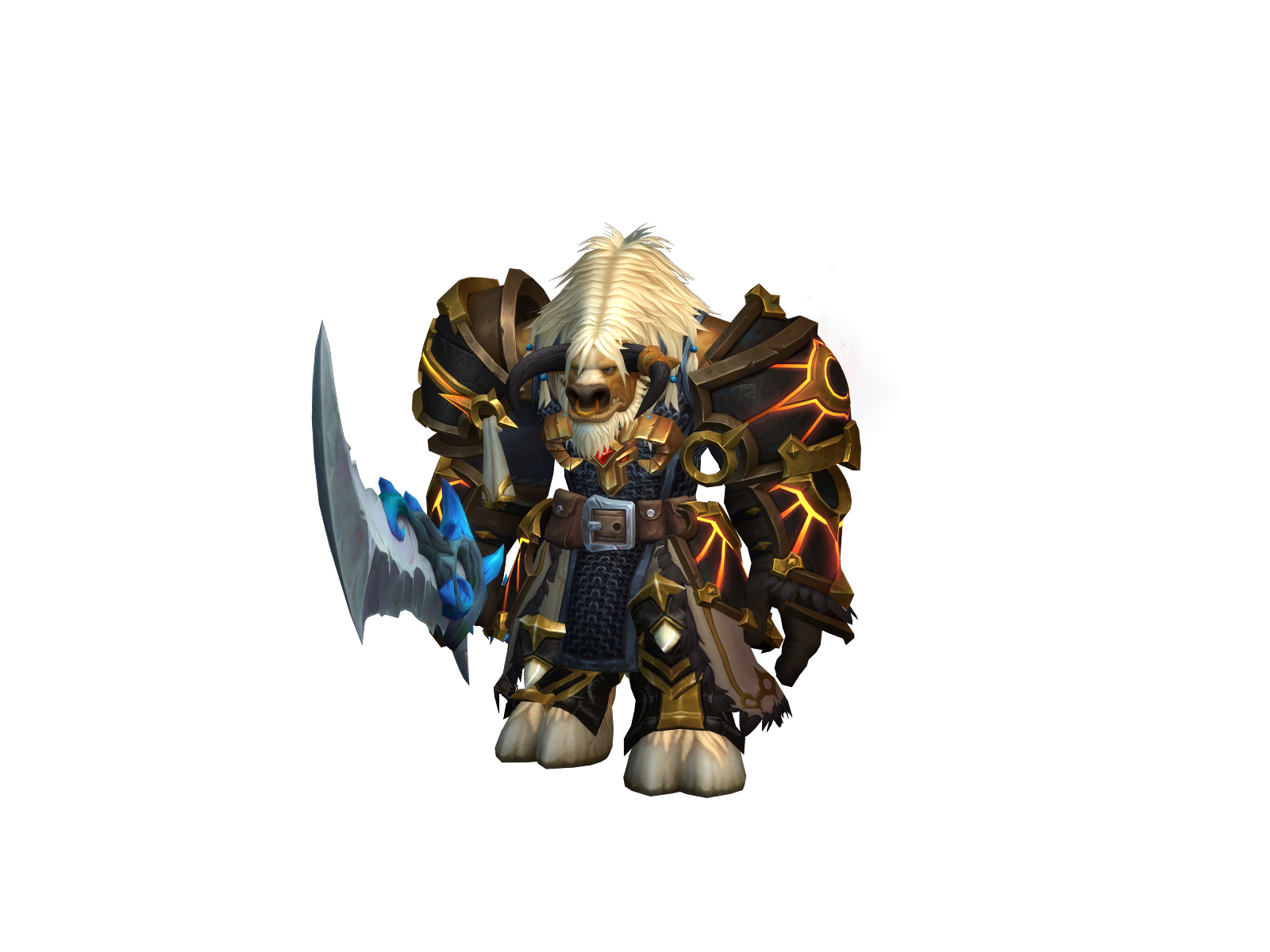 Ингемар 3D character render