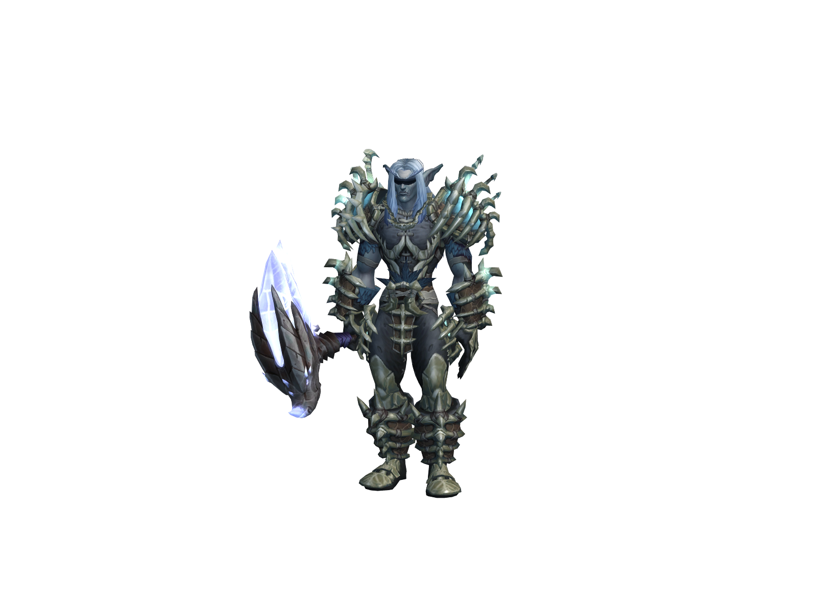Дубовыйнакур 3D character render