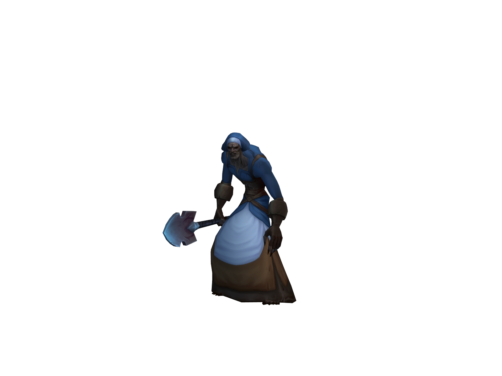 Майндтриксх 3D character render