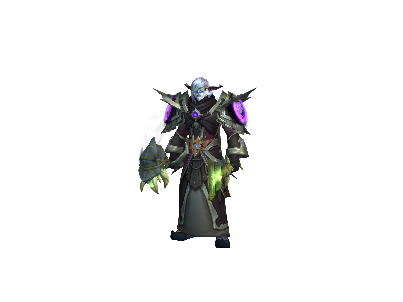 Морэдезвивир 3D character render