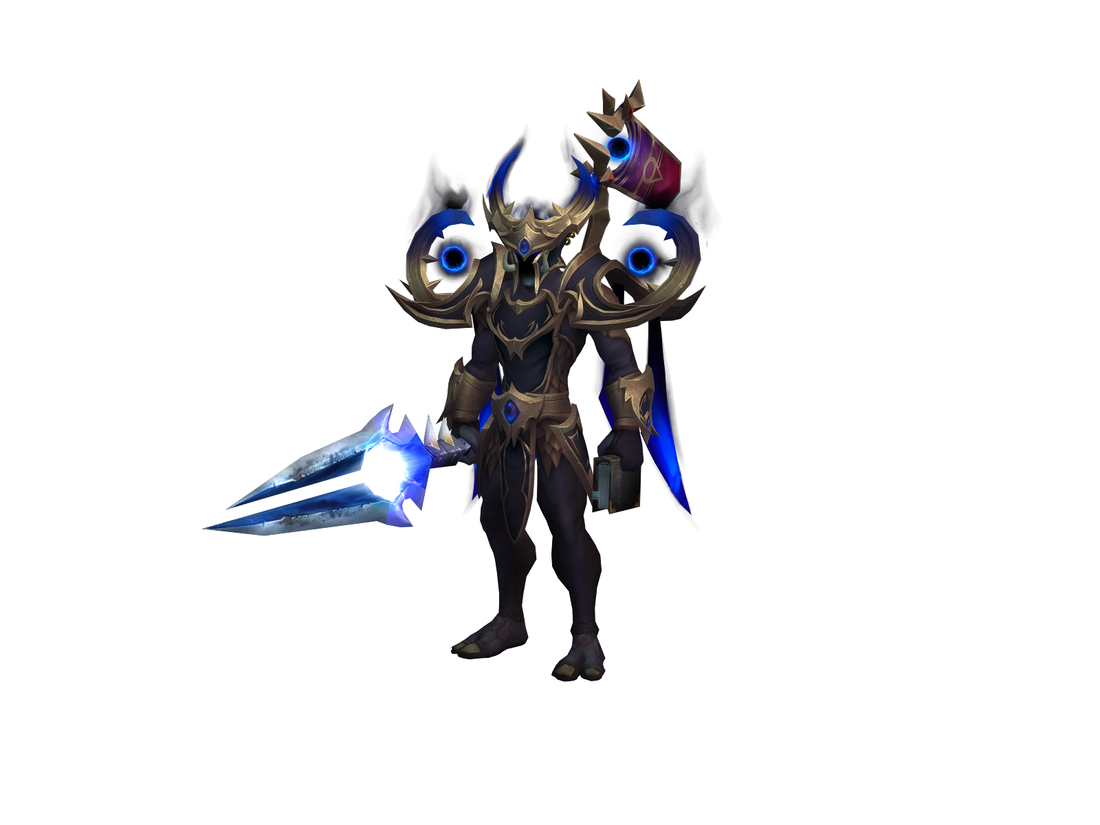 Чибурной 3D character render
