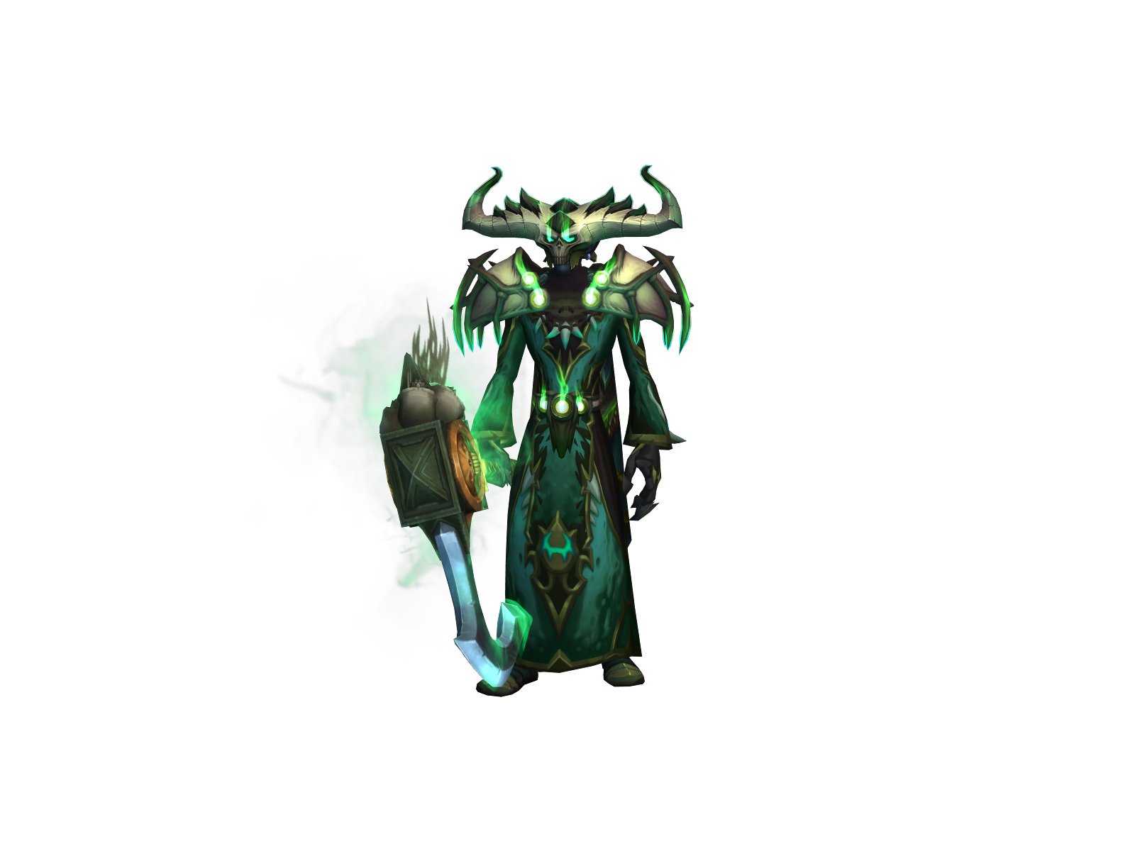 Маледиктор 3D character render