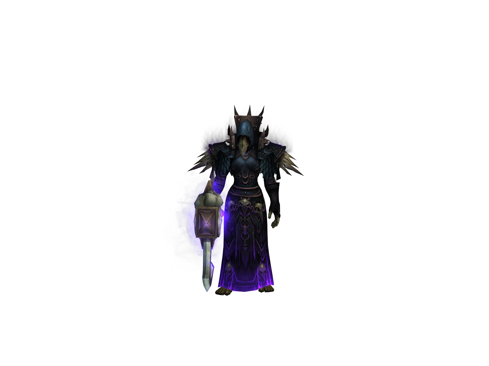 Ритуализм 3D character render
