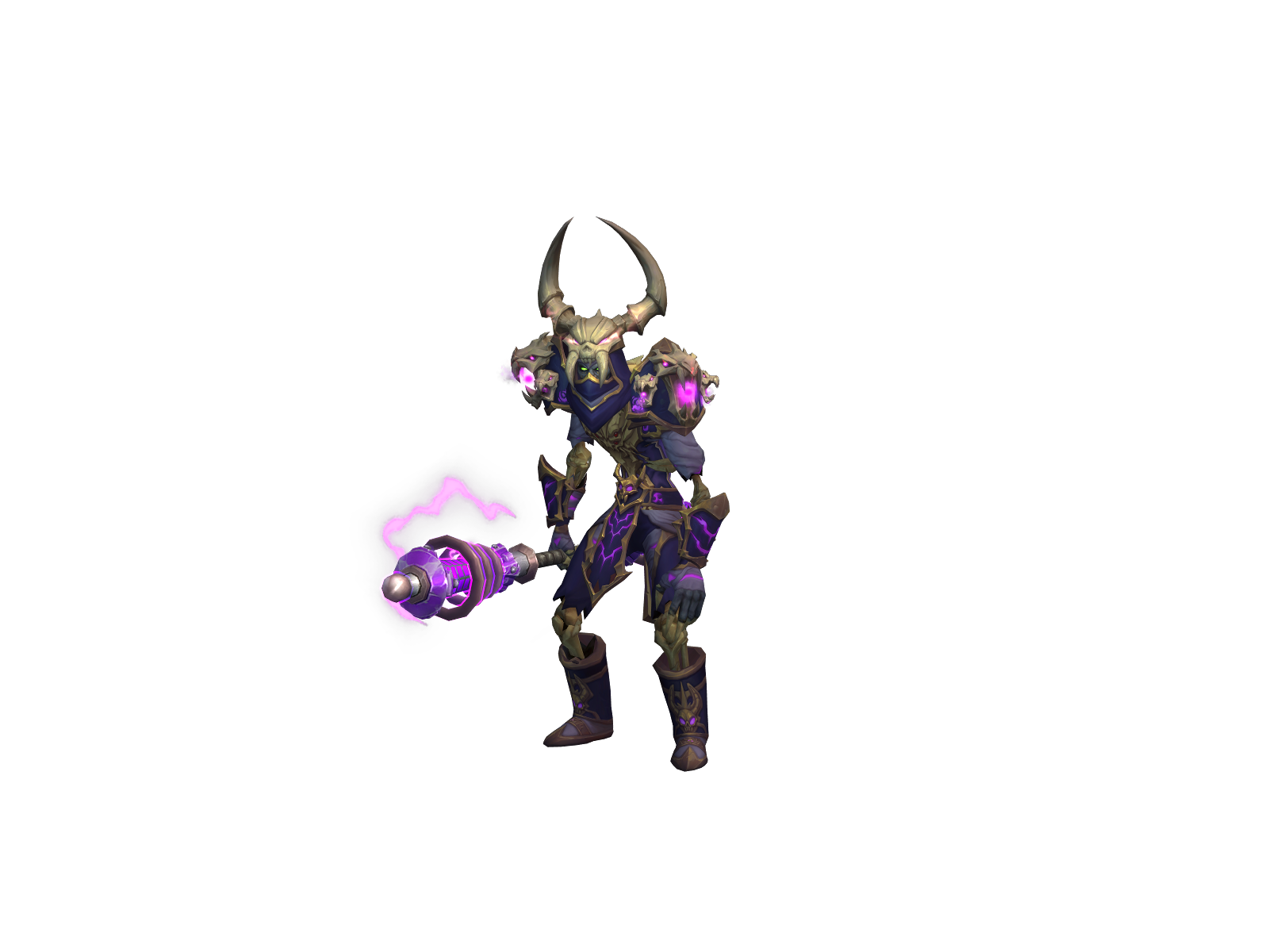 Скайферх 3D character render