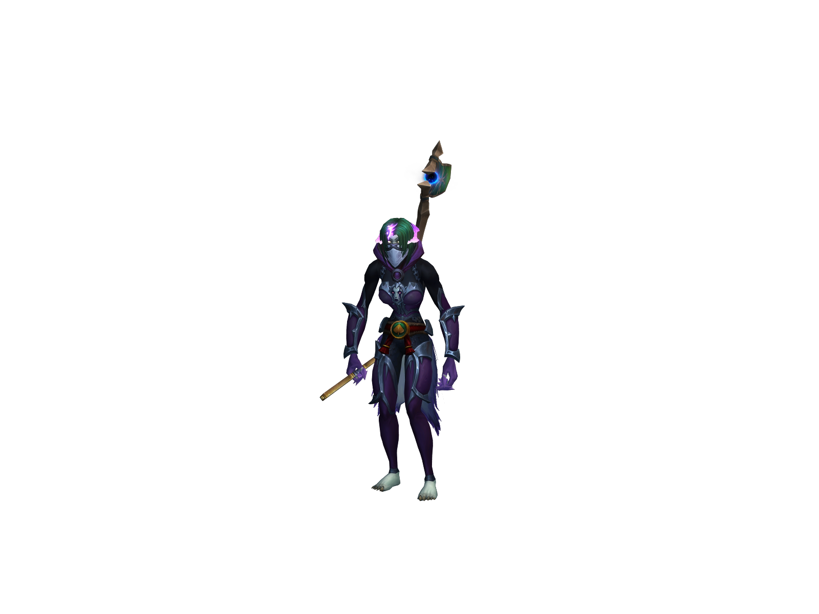 Тетьсвета 3D character render