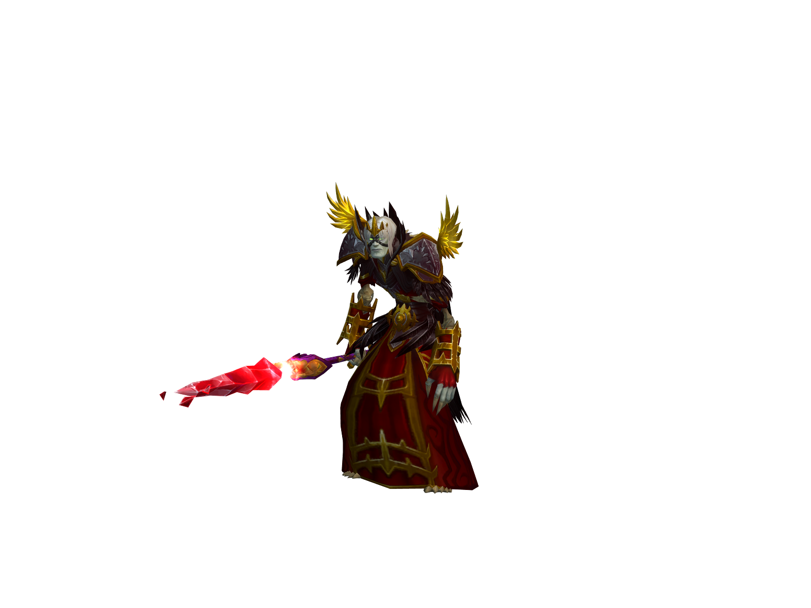 Линадрель 3D character render