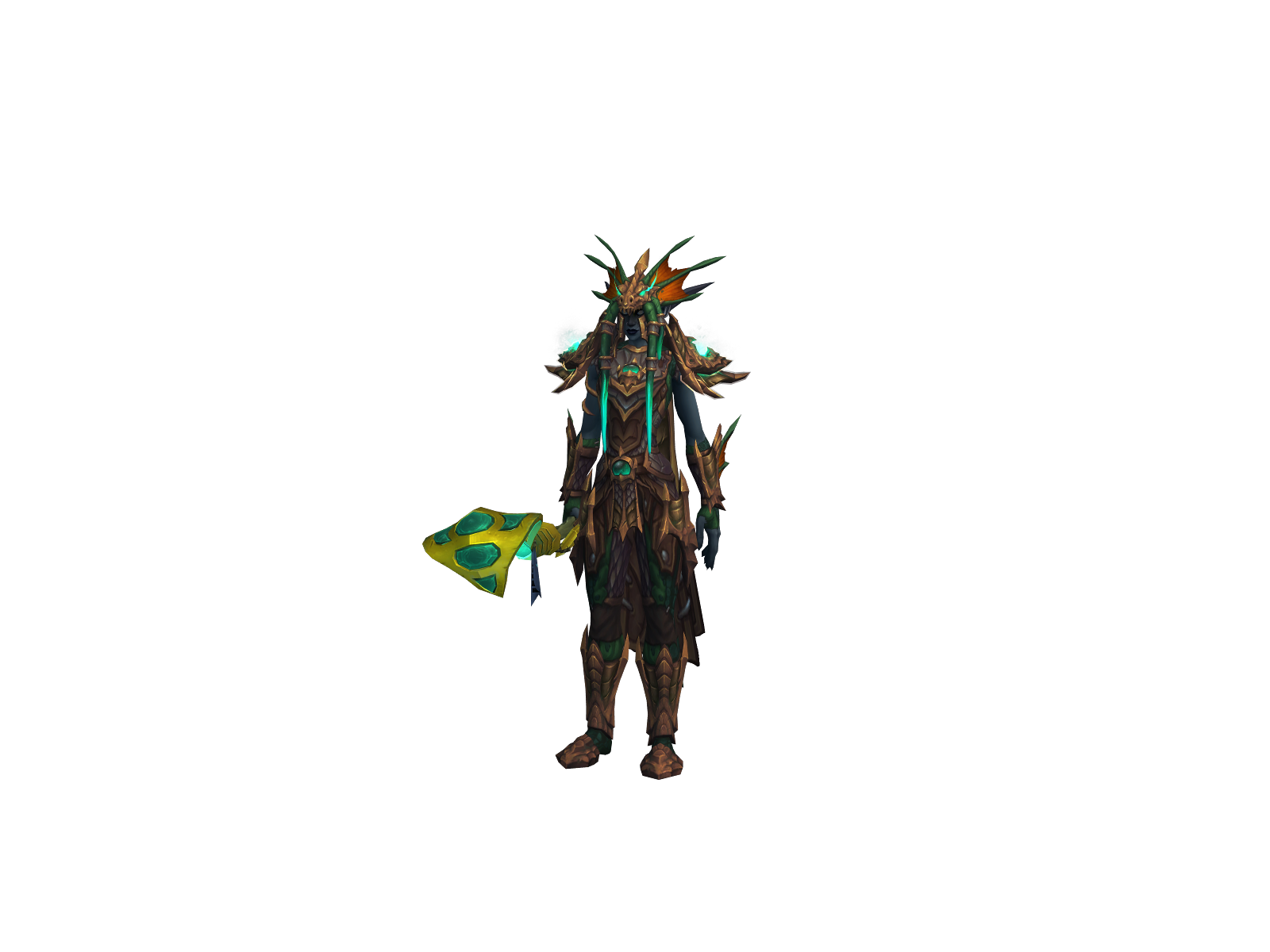 Айвазка 3D character render