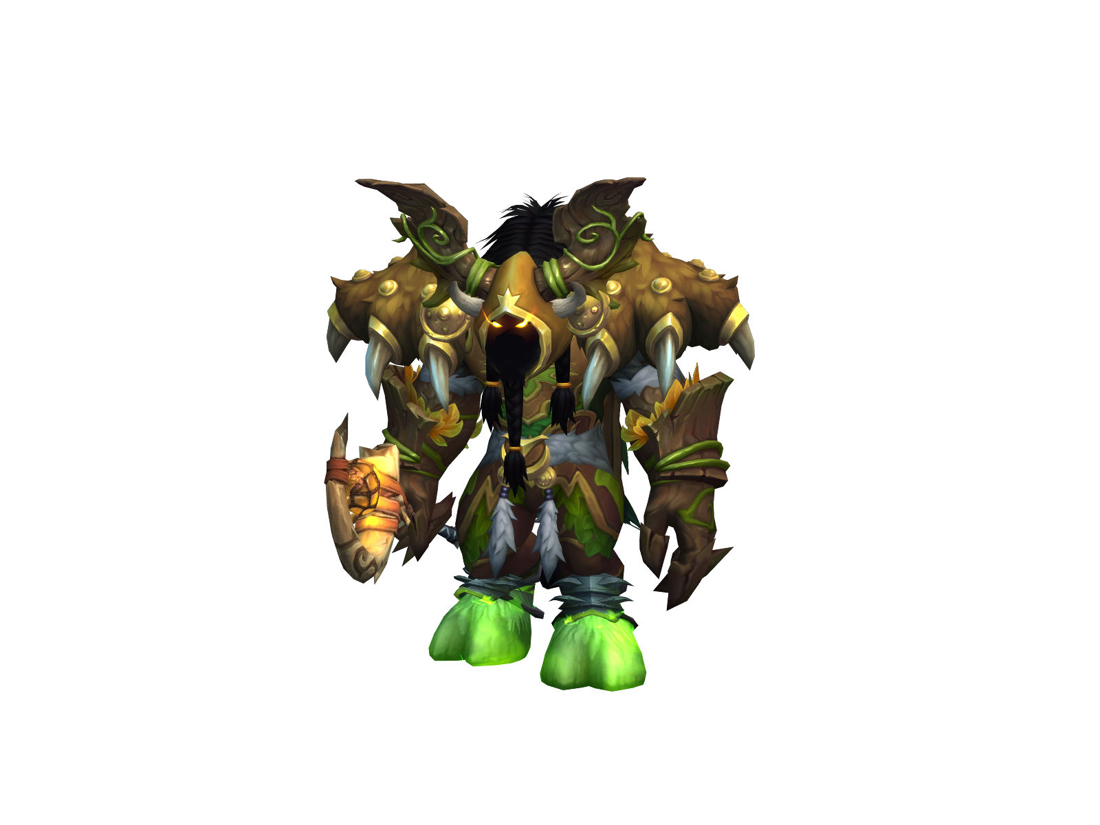 Кондруф 3D character render