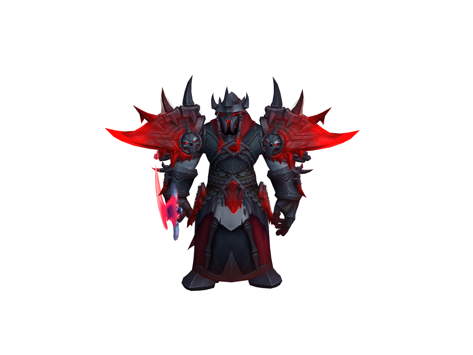 Подлец 3D character render