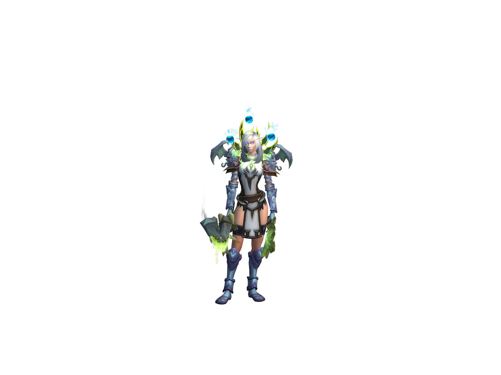 Мэджикдрам 3D character render