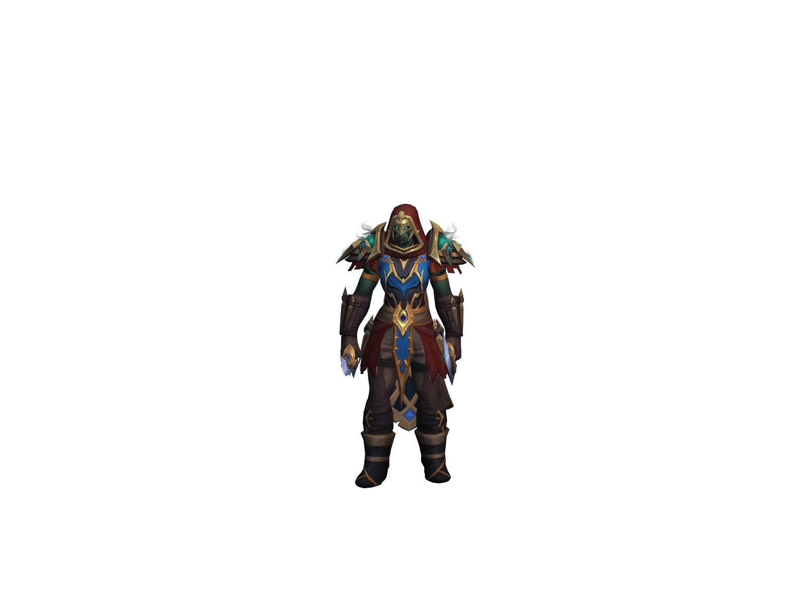 Хоррорморрор 3D character render