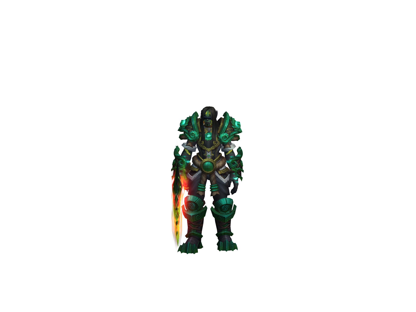 Санджии 3D character render