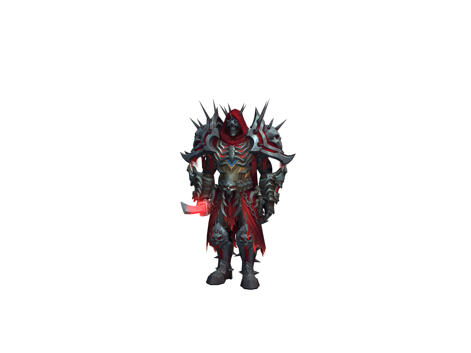 Меатх 3D character render