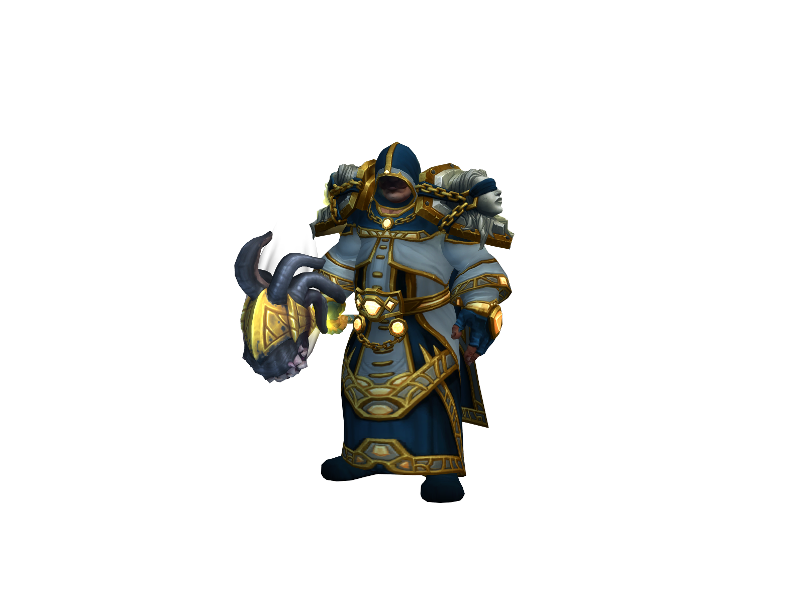 Шешковский 3D character render