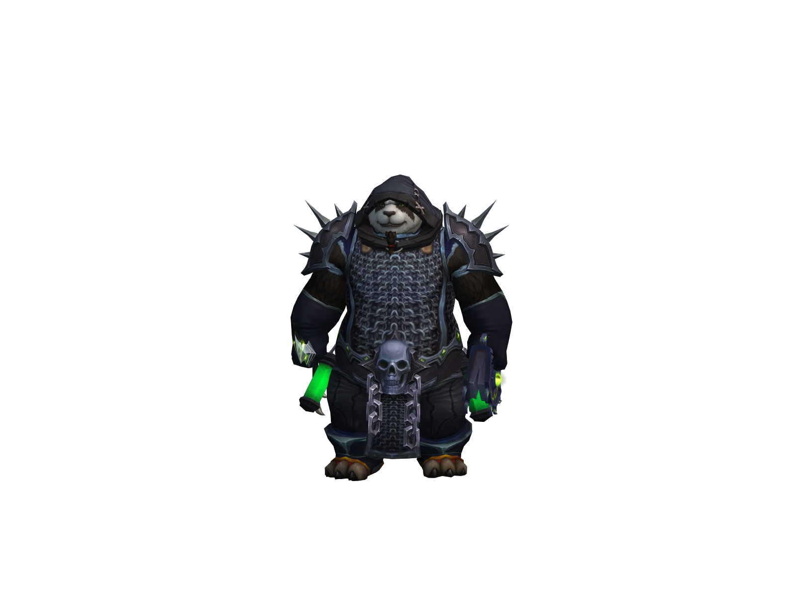 Бропс 3D character render