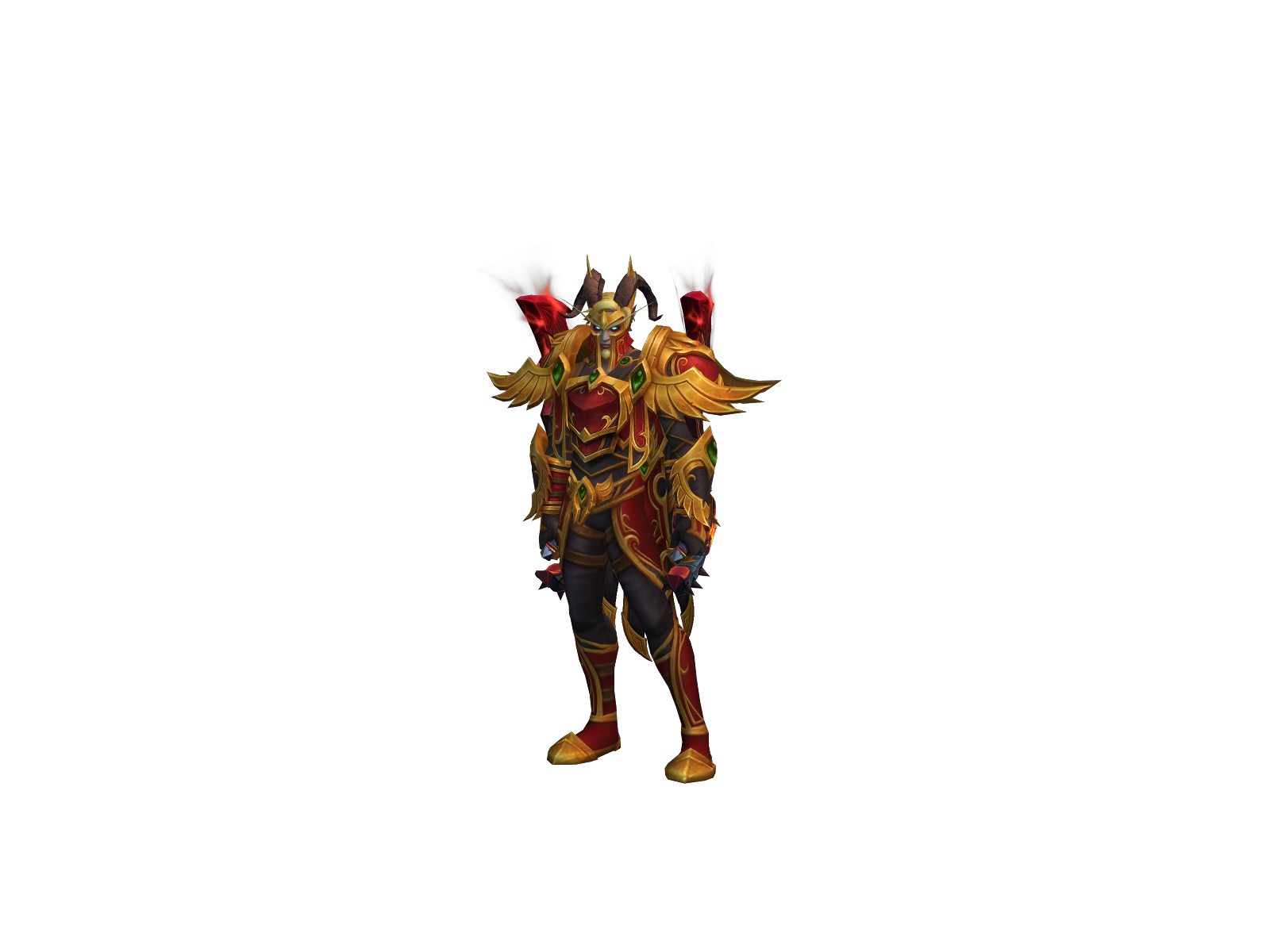 Ибулюдей 3D character render