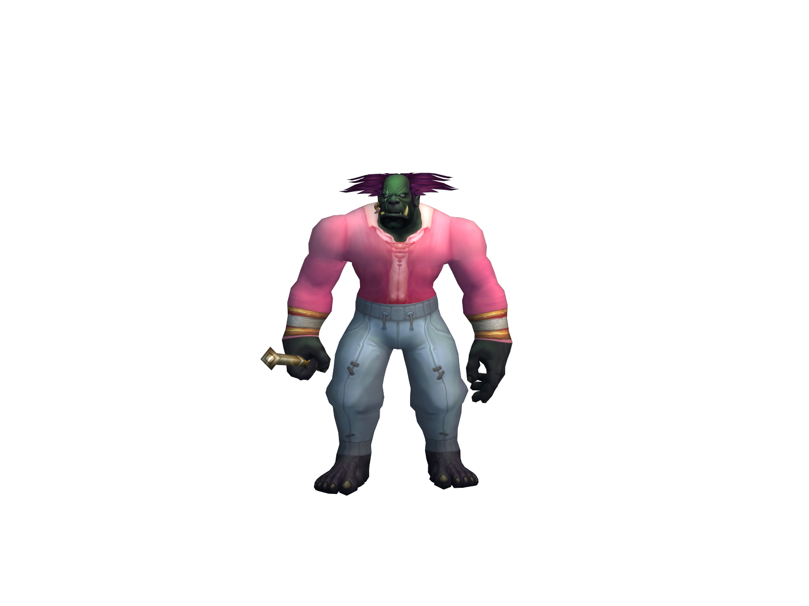 дисапоинт 3D character render