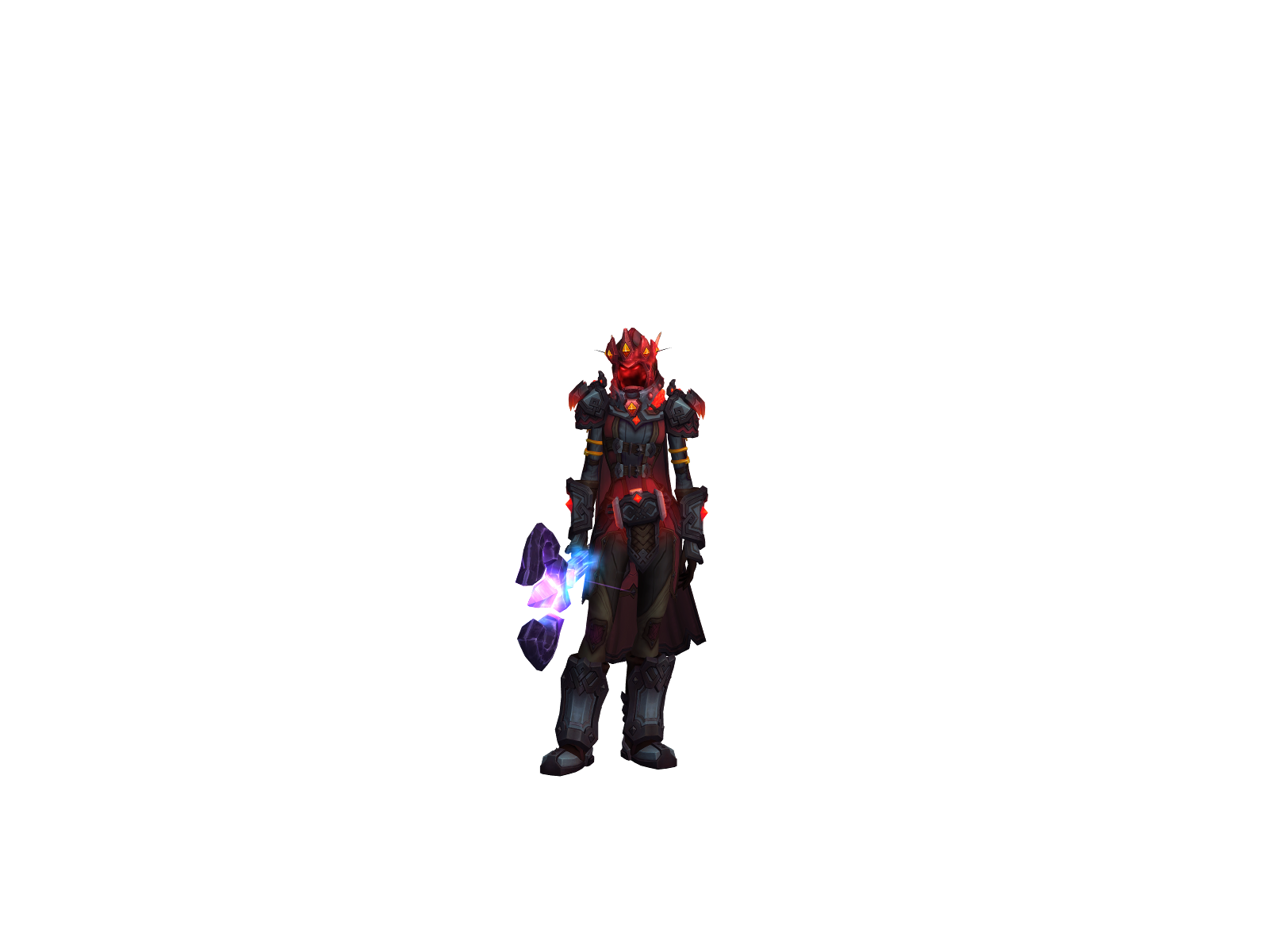 Глумотворец 3D character render