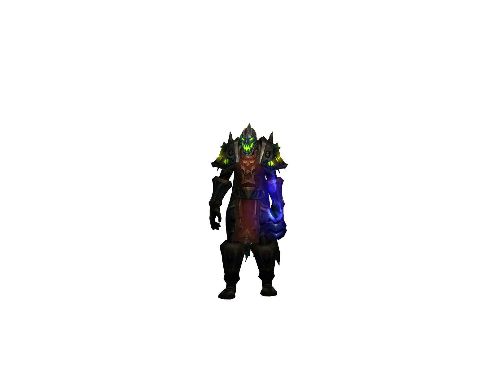 Сывцуу 3D character render