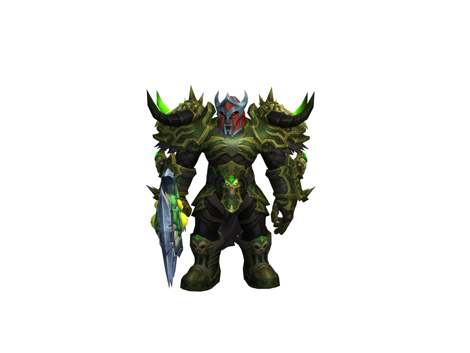 Драмоф 3D character render