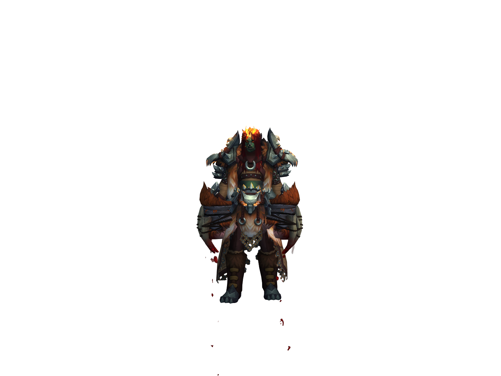 Крусифайх 3D character render