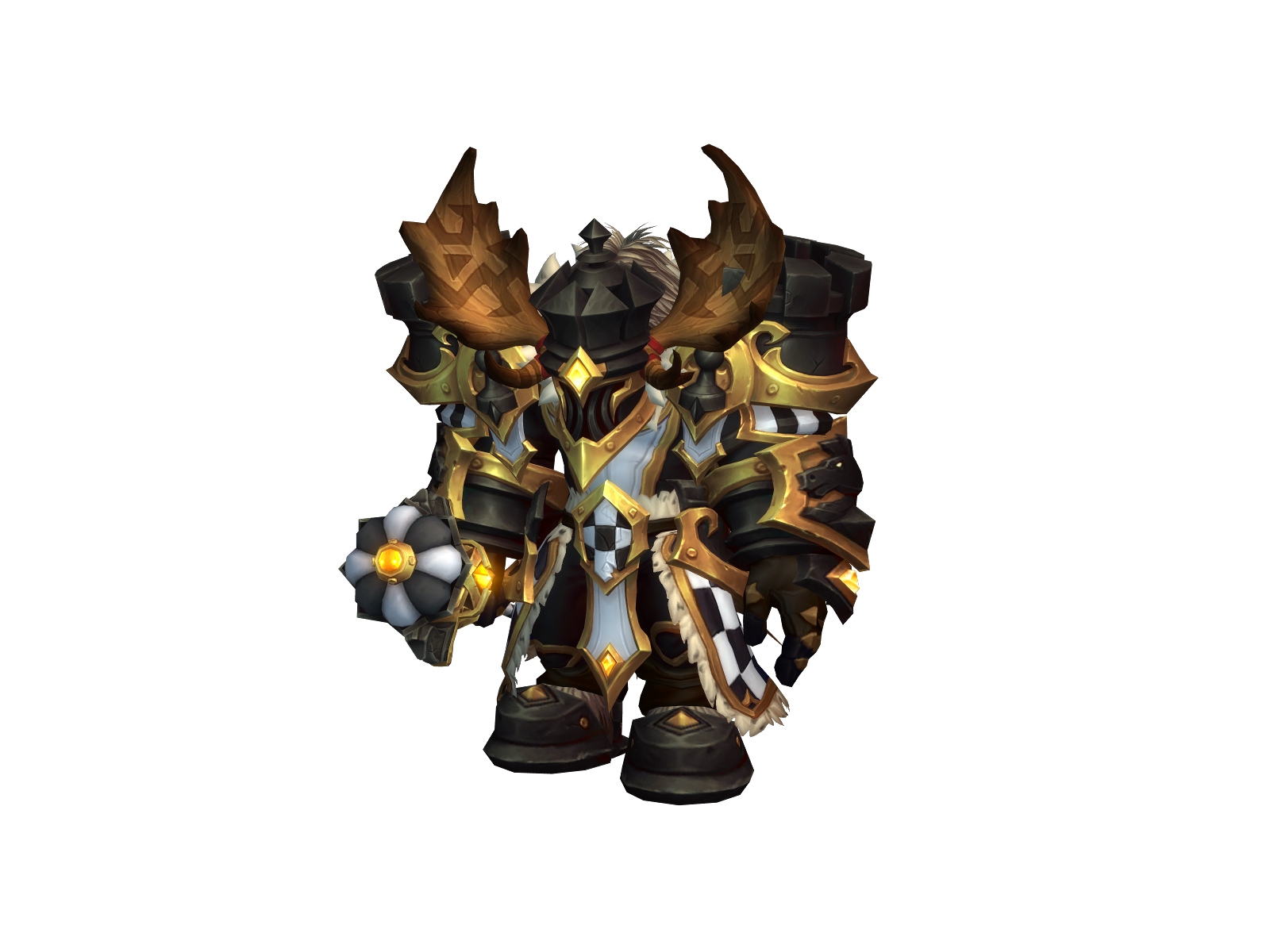 Агостини 3D character render