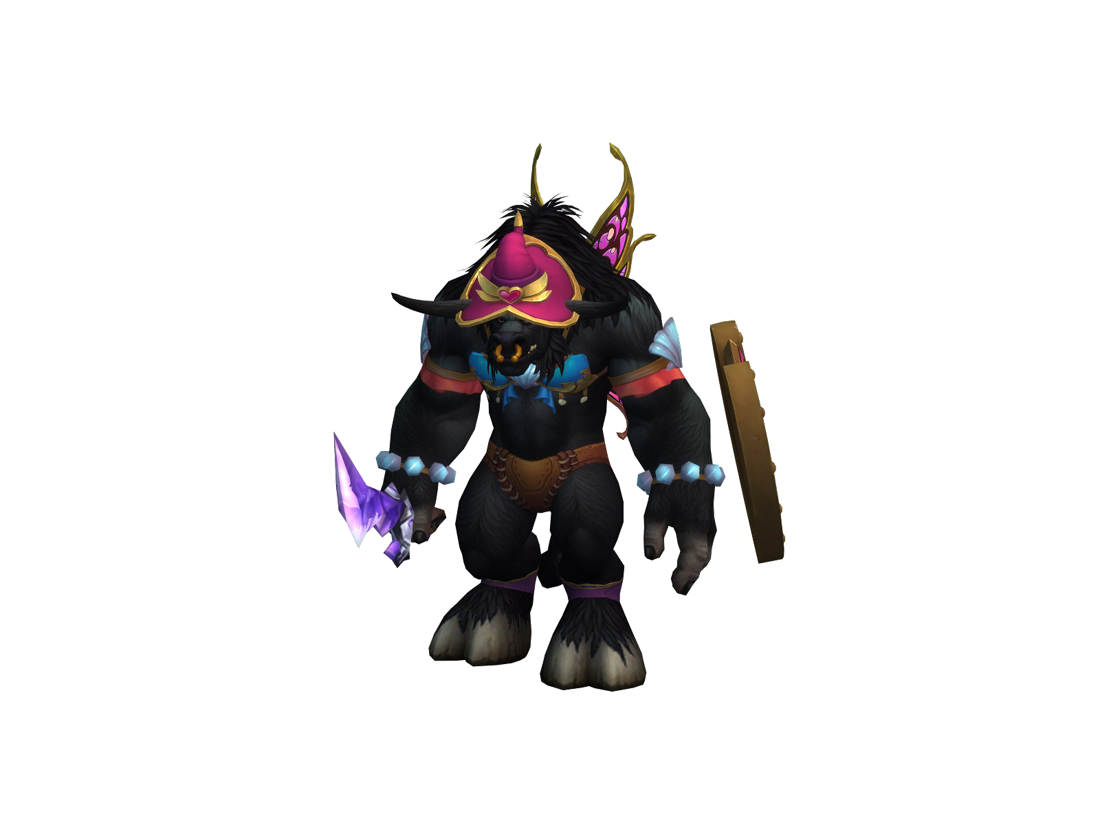 Могнуть 3D character render