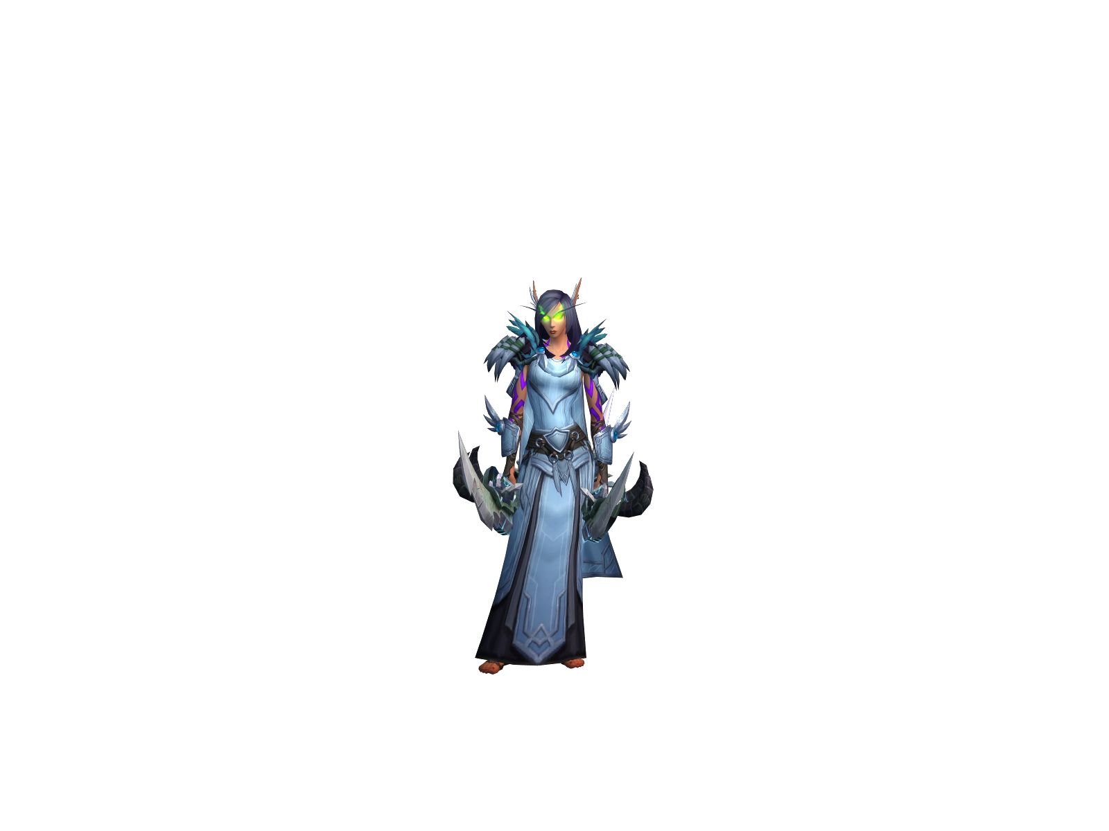Джемочка 3D character render