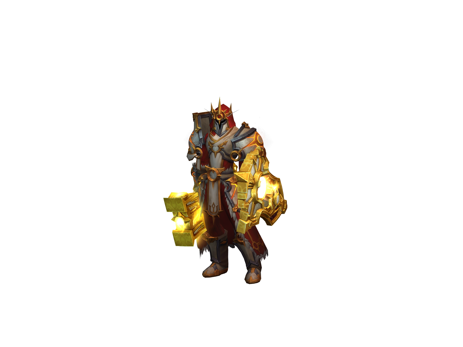 Эрнар 3D character render