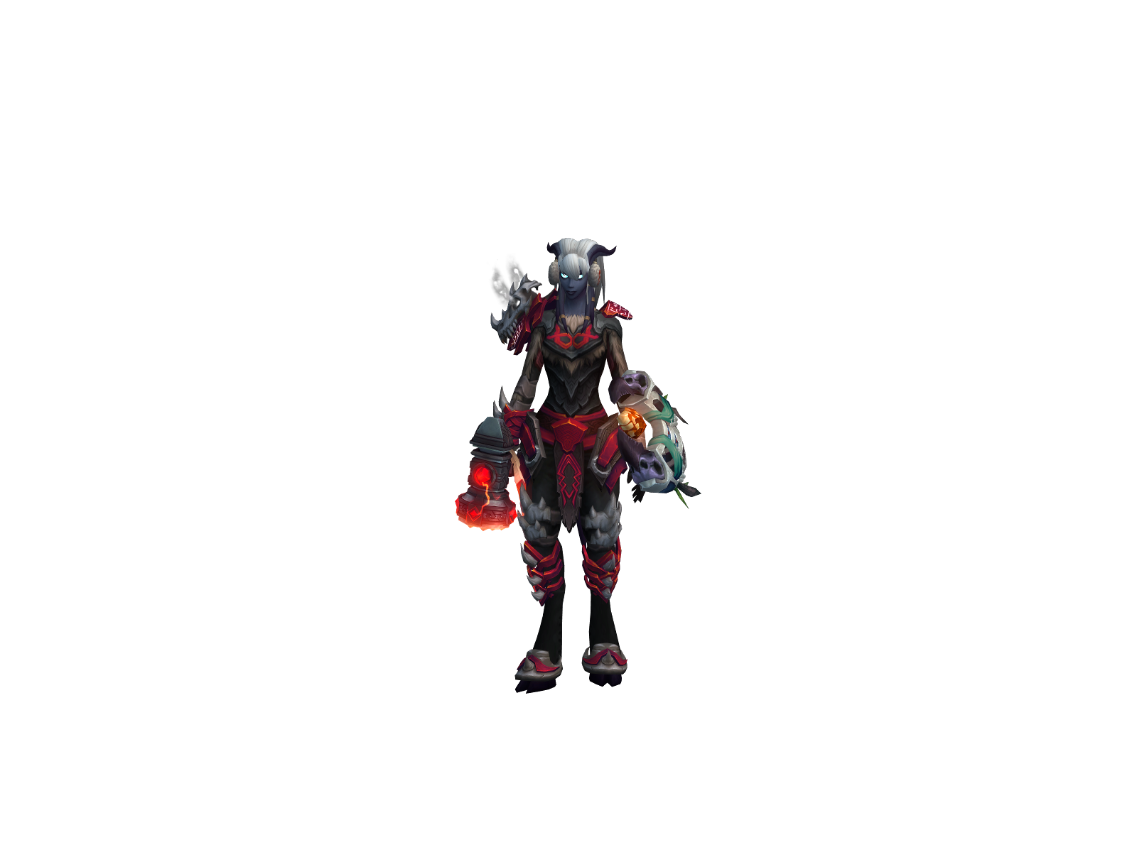 Простожаба 3D character render