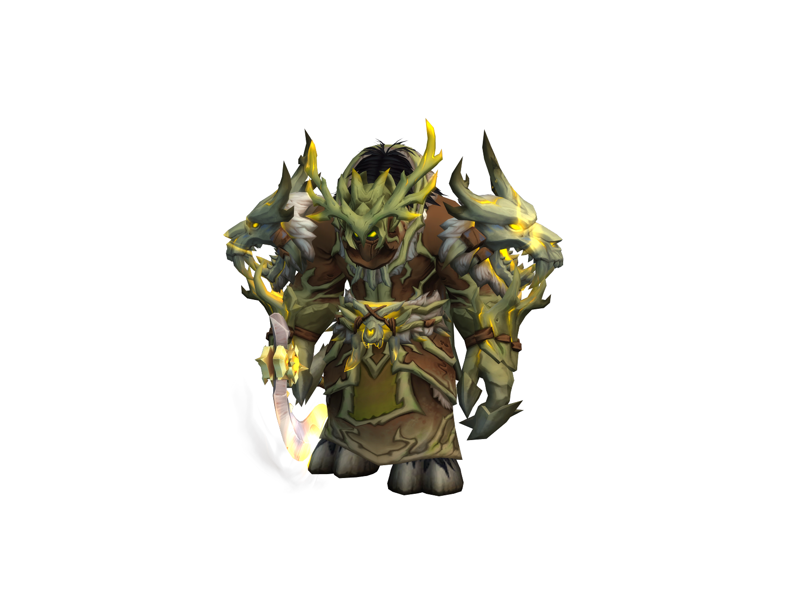 Праймблад 3D character render