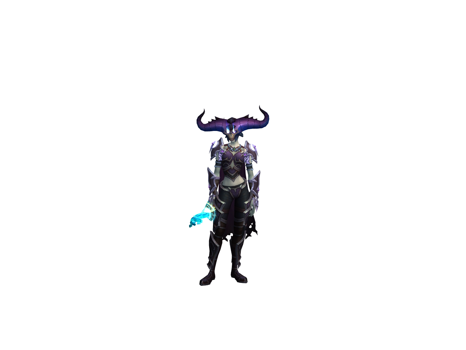 Отрекшие 3D character render