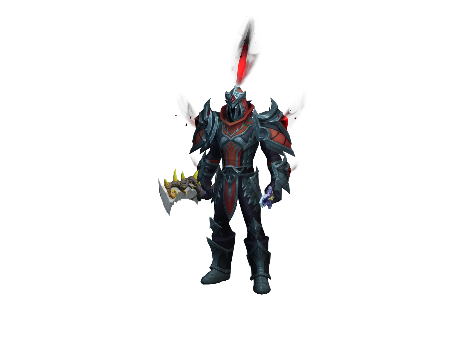 Ноквейр 3D character render