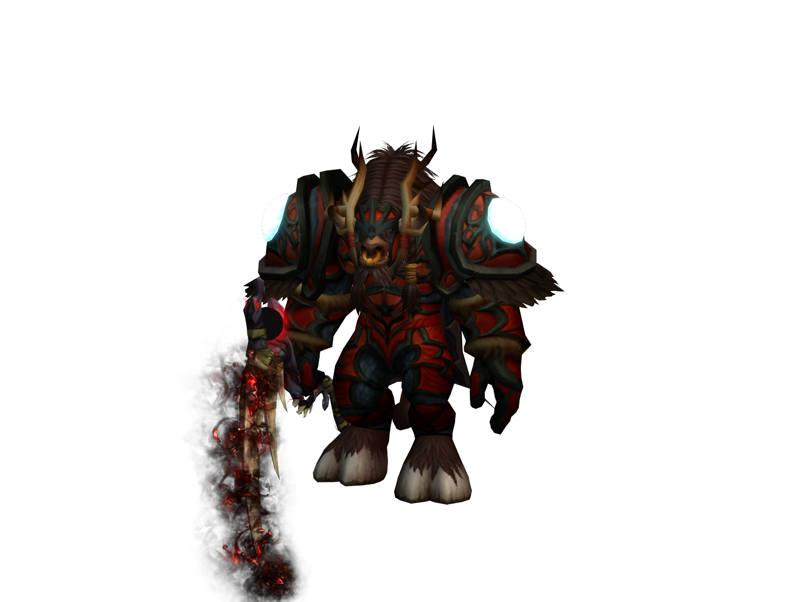 Роникоулман 3D character render
